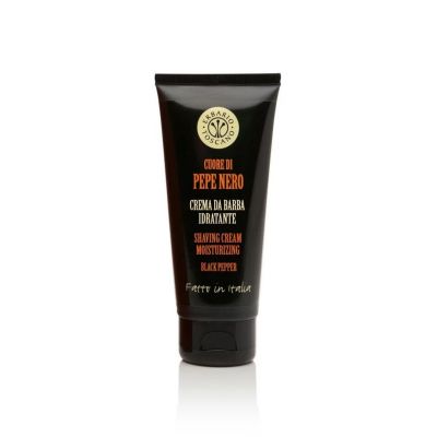 ERBARIO TOSCANO Black Pepper Perfumed shaving cream