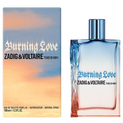 ZADIG & VOLTAIRE BURNING LOVE Purškiamas tualetinis vanduo