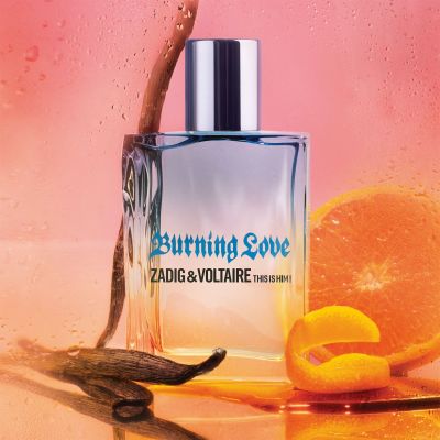 ZADIG & VOLTAIRE BURNING LOVE Purškiamas tualetinis vanduo