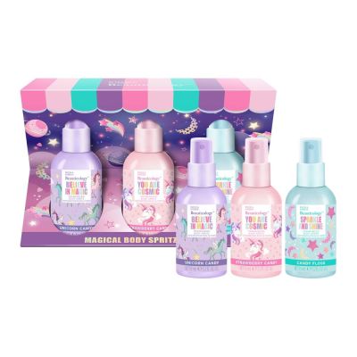 BAYLIS & HARDING Beauticology Cosmic Body Spritz Trio Gift Set Rinkinys vaikams