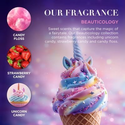 BAYLIS & HARDING Beauticology Cosmic Beauty Lip Trio Gift Set Rinkinys vaikams
