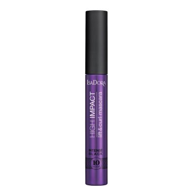 ISADORA 10 Sec High Impact Volume Tankinamasis ir riečiamasis blakstienų tušas
