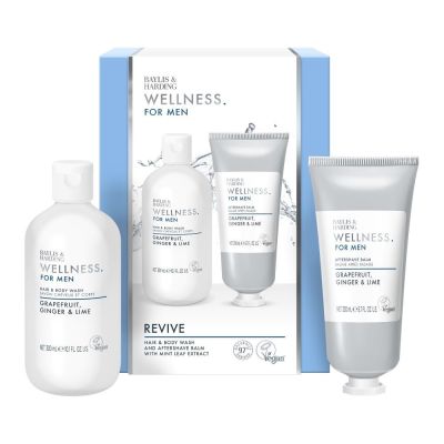 BAYLIS & HARDING Revived & Ready Gift Set Rinkinys vyrams