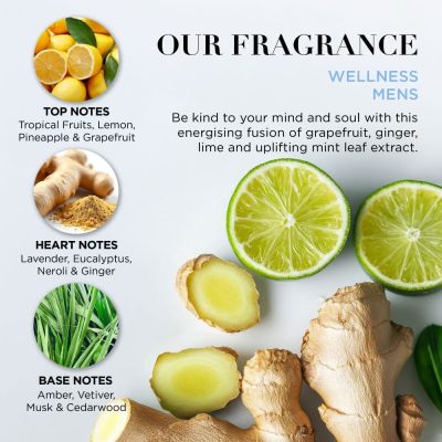 BAYLIS & HARDING Revived & Ready Gift Set Rinkinys vyrams