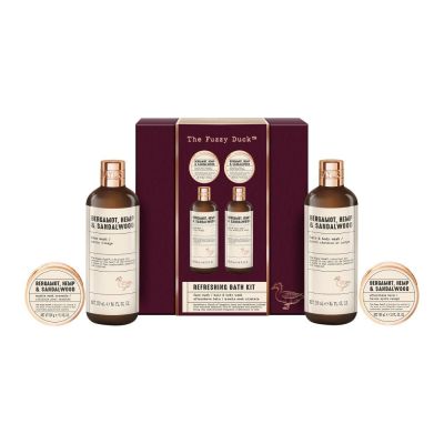 BAYLIS & HARDING Men's Refreshing Bath Kit Gift Set Rinkinys vyrams