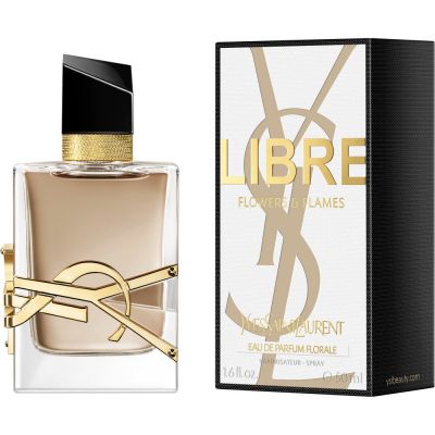 YVES SAINT LAURENT LIBRE FLOWERS & FLAMES Purškiamas kvapusis vanduo
