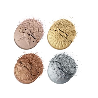 CHANEL LES 4 OMBRES Išskirtinis kūrinys - riboto leidimo keturių spalvų šešėliai