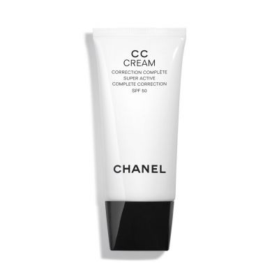 CHANEL CC Cream Ypatingo poveikio koreguojamasis kremas SPF50