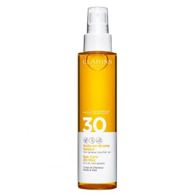 Sun protection oil