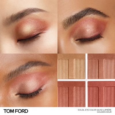 TOM FORD Soleil Eye Color Quad Lumière 4-color eyeshadow palette
