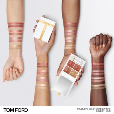 TOM FORD Soleil Eye Color Quad Lumière 4-color eyeshadow palette
