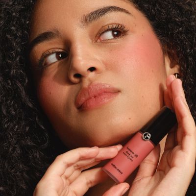 GIORGIO ARMANI BEAUTY Luminous Cheek Tint Kreminiai skaistalai