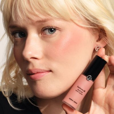 GIORGIO ARMANI BEAUTY Luminous Cheek Tint Kreminiai skaistalai