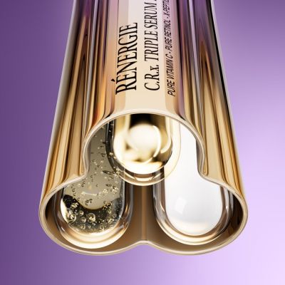 LANCÔME RÉnergie C.R.X Triple Serum Retinol Jauninamasis serumas