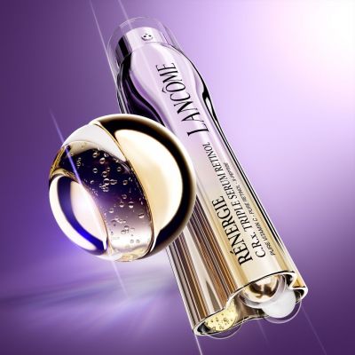 LANCÔME RÉnergie C.R.X Triple Serum Retinol Jauninamasis serumas