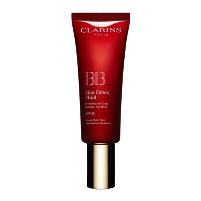 CLARINS BB Skin Detox Fluid SPF 25 BB kremas