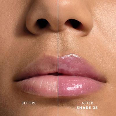 GIORGIO ARMANI BEAUTY Prisma Glass Icy Plumper Putlumo suteikiantis lūpų blizgis