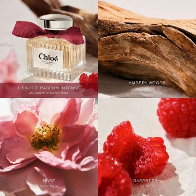 CHLOÉ Chloé L’Eau de Parfum Intense Kvapiojo vandens pakeitimas