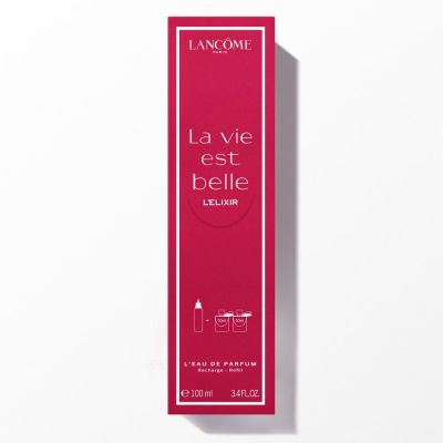 LANCÔME  La vie est belle L'Elixir Kvapiojo vandens pakeitimas