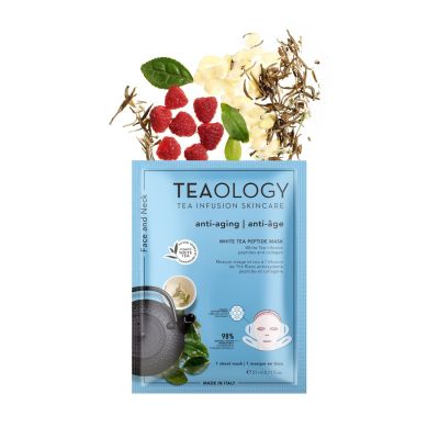 TEAOLOGY WHITE TEA PEPTIDE FACE MASK Anti-aging face mask