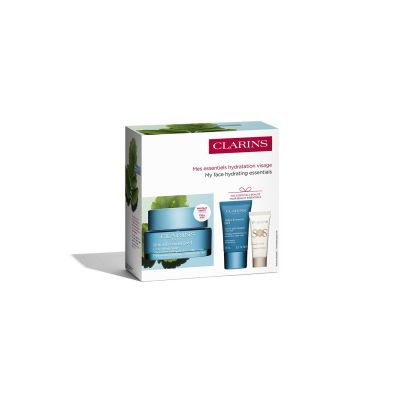 CLARINS MY FACE MOISTURISING ESSENTIALS Veido odos priežiūros rinkinys