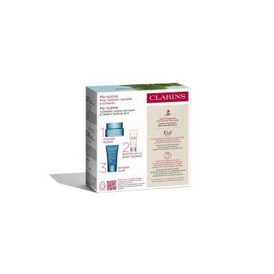 CLARINS MY FACE MOISTURISING ESSENTIALS Veido odos priežiūros rinkinys