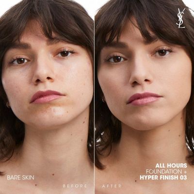 YVES SAINT LAURENT All Hours Hyper Finish Kompaktinė pudra
