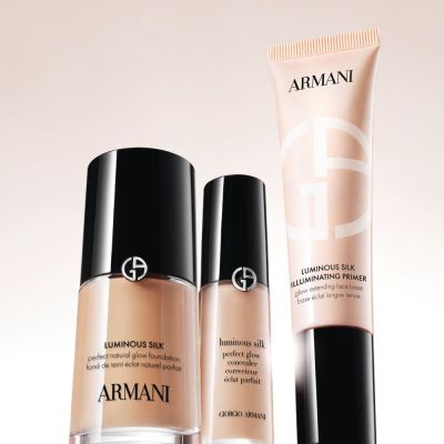 GIORGIO ARMANI BEAUTY Luminous Silk Illuminating Primer Makeup primer