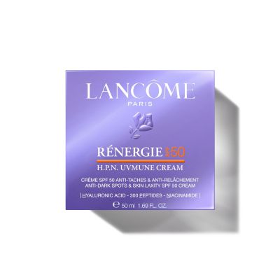 LANCÔME RÉnergie H.P.N. Uvmune SPF50 Dark Spot & Firmness Correcting Cream Dieninis veido kremas