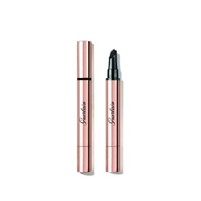 GUERLAIN Mad Eyes Brow Framer Natūralios apimties suteikiantis antakių gelis su mikropluoštu 