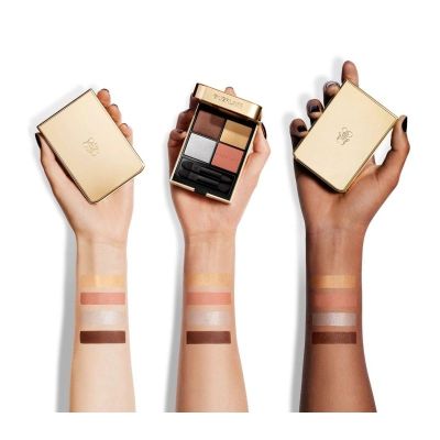 GUERLAIN Ombres G Stellar Glow 4 spalvų akių šešėliai