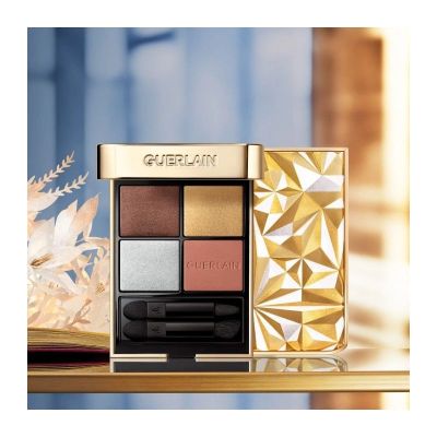 GUERLAIN Ombres G Stellar Glow 4 spalvų akių šešėliai