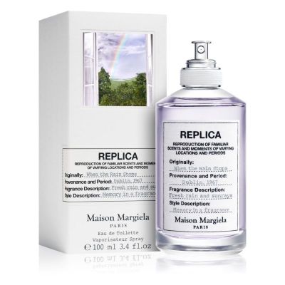 MAISON MARGIELA Replica When The Rain Stops Purškiamas tualetinis vanduo