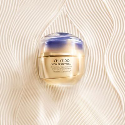 SHISEIDO VITAL PERFECTION Concentrated Supreme Cream Jauninamasis veido kremas