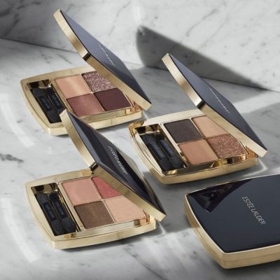 ESTÉE LAUDER Pure Color Envy Luxe Eyeshadow Quad 4 spalvų akių šešėliai