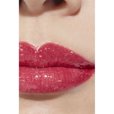 chanel red lip gloss