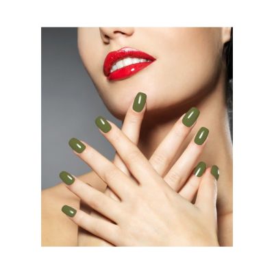 FEDUA Poison Green Nail polish