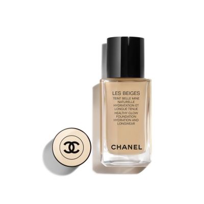 CHANEL Les Beiges Sveiko švytėjimo suteikianti, drėkinanti ir ilgai išliekanti kreminė pudra
