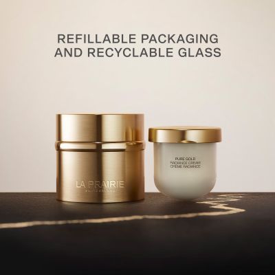 LA PRAIRIE PURE GOLD RADIANCE CREAM Regenerating cream