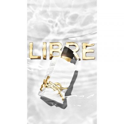 YVES SAINT LAURENT Libre L'Eau Nue Purškiamas kvapusis vanduo
