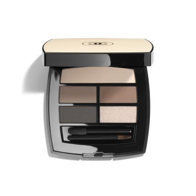 CHANEL Les Beiges Healthy glow natural eyeshadow palette