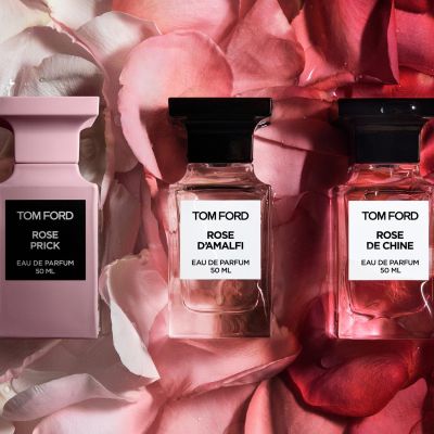 TOM FORD Rose D'Amalfi Kvapusis vanduo