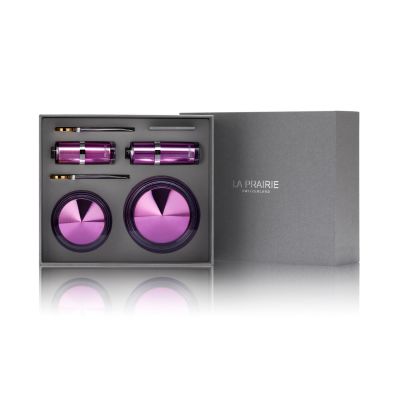 LA PRAIRIE PLATINUM RARE SET Prabangus odos priežiūros rinkinys