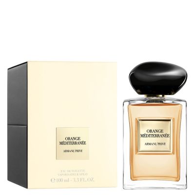 GIORGIO ARMANI BEAUTY Orange Mediterranee Purškiamas tualetinis vanduo