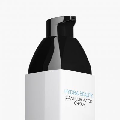 CHANEL Hydra Beauty Camellia Water Cream Drėkinamoji ir skaistinamoji emulsija