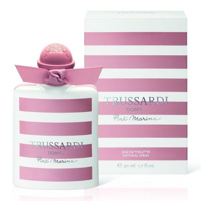 TRUSSARDI Donna Pink Marina Purškiamas tualetinis vanduo