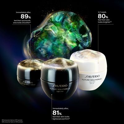 SHISEIDO Future Solution Total Regenerating Cream Maitinamasis regeneruojantis naktinis veido kremas