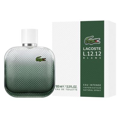 LACOSTE L.12.12 EAU INTENSE For Men Purškiamas tualetinis vanduo