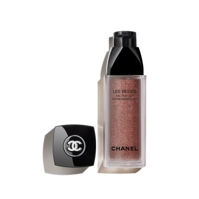 CHANEL Les Beiges  Vandens pagrindo skysti skaistalai