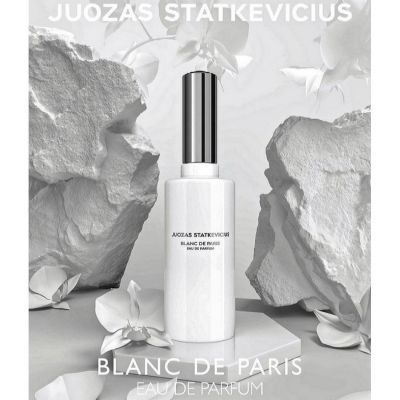 JUOZAS STATKEVICIUS Blanc De Paris Purškiamas kvapusis vanduo